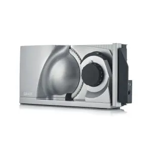 Сгъваем слайсер Graef MYtiny, сребрист, 170w, (35945394)