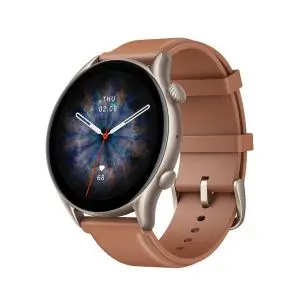 Смарт часовник XIAOMI AMAZFIT GTR 3 PRO BROWN LEATHER