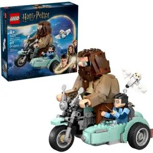 LEGO Harry Potter Hagrid and Harry's Motorcycle Ride - 76443, (35939008)