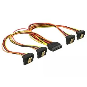 Кабел Power SATA - 4 x SATA 15 Pin, 30cm, (35935347)
