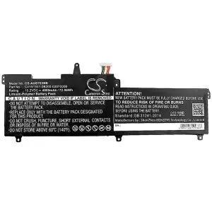 Батерия за лаптоп ASUS GL702  C41N1541 LiPo 15.2V 4800mAh CAMERON SINO, (35938283)