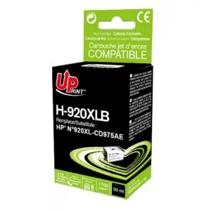 Мастилница UPRINT CD975 HP, Черен, (35932631)