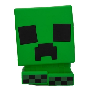 Лампа Paladone: Minecraft - Creeper SquishyGlo Silicone Light Rechargeable, PP14710MCF, (35939700)