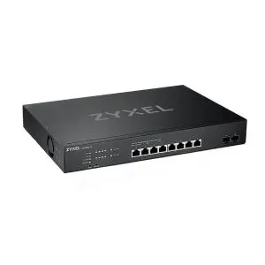 Суич ZYXEL XS1930-10, 8 портов управляем, 10Gb, 2xSFP, за монтаж в шкаф, (35934973)