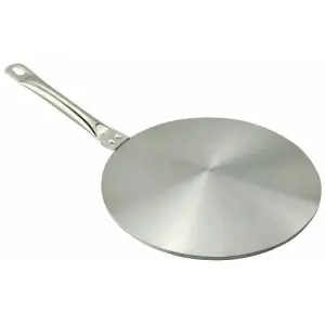 Адаптер за индукционен котлон KingHoff KH 1698, 19 см, Универсален, Инокс, (12732)
