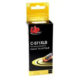 Мастилница UPRINT CLI 571XL-BK CANON, Черен, (35932742)