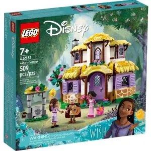LEGO Disney - Asha's Cottage - 43231, (35937318)