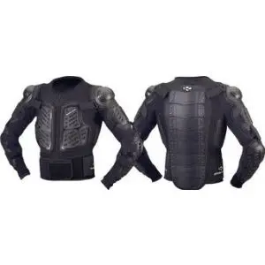 Аксесоар за велосипед Exustar Броня за тяло EXUSTAR Яке,RocKgardn,Flak Jacket 2XL Протектори за тяло, 4117