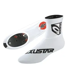 Аксесоар за велосипед Exustar Гамаши EXUSTAR E-SC010WH неопрен Обувки и гамаши, 13918