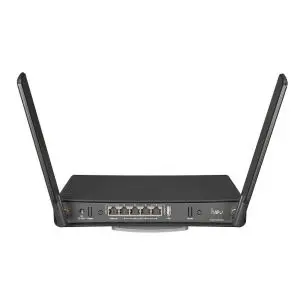 Рутер MikroTik RBD53iG-5HacD2HnD, 2.4/5 GHz, PoE, Черен, (35934584)