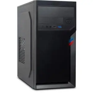 Кутия за компютър Inter Tech IT-6502 ROMEA - Mid-Tower, (35939693)