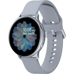 Смарт часовник SAMSUNG GALAXY WATCH ACTIVE2 ALUMINUM CLOUD SILVER 44MM R825 (LTE)