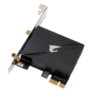 Безжична карта GIGABYTE AORUS X210 Intel® WIFI 6Е 2x2 802.11ax, Bluetooth 5.2, (35934475)