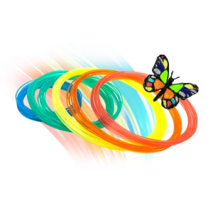 Консуматив за 3D писалка PEN 1.0 PLA 6 цвята x 2m, (35932905)