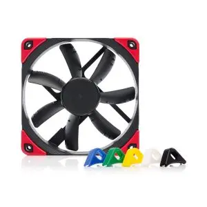 Вентилатор Noctua 120mm NF-S12A PWM Chromax.black.swap, (35934496)