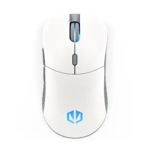 Геймърска безжична мишка ENDORFY Gem Plus - Onyx White, (35939363)