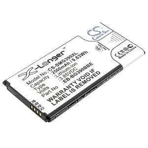 Батерия за мобилен телефон SAMSUNG Galaxy Xcover 4, SM-G390 EB-BG390BBE LiIon 3,85V 2500mAh CAMERON SINO, (35939799)