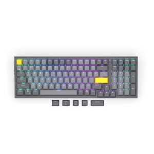 Геймърскa безжична механична клавиатура ENDORFY Celeris 1800 - Endorfy Yellow Switch - Full Size, (35940288)