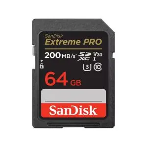 Карта памет SANDISK Extreme PRO SDHC, 64GB, (35935396)