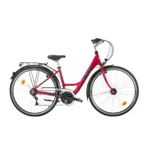 Велосипед Sprint, CAPUCINE18sp, 28"x430 mm Градски велосипед, червен