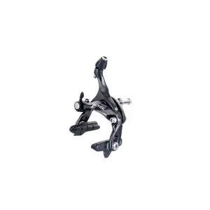 Компонент за велосипед Shimano, BR-5600-L 105 FRONT, CS-49, 18mm SUNKEN NUT, 27.5mm PIVOT BOLT, R55C2 SHOE, BLACK Спирачки U-Brake спирачки, 21805