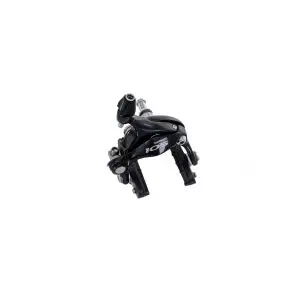 Компонент за велосипед Shimano, BR-5600-L 105 REAR, CS-49, 10.5mm SUNKEN NUT, 12.8mm PIVOT BOLT, R55C2 SHOE, BLACK Спирачки U-Brake спирачки, 21808