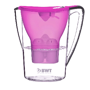 Кана за филтриране на вода BWT PENGUIN NK-B702, Включен филтър, BPA-​free, Цвят боровинка