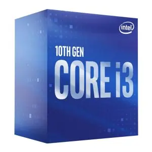 Процесор Intel Comet Lake-S Core I3-10100F, 4 cores, 3.6Ghz, 6MB, 65W, LGA1200, BOX, (35934101)