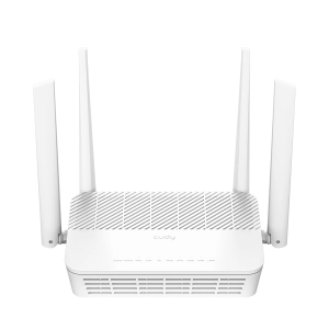 Безжичен рутер Cudy WR3000 WiFi6, AX3000, 4 Gigabit WAN/LAN Ports, 4 x 5dBi антени, (35938484)
