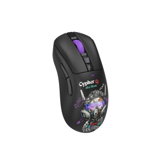 A4tech Bloody R73 Pro Cypher Ghost Геймърска безжична оптична мишка, (35940162)