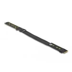 Карта Delock 64136, M.2 Key M Extension NVMe, Кабел 20 см., (35935885)