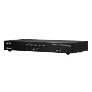 KVM превключвател ATEN CS1844-AT-G, 4 порта USB 3.0, За 2 HDMI монитора, (35936647)