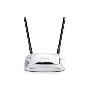 Безжичен рутер TP-LINK TL-WR841N, 2.4 GHz, 300Mbps, 10/100, (35932621)