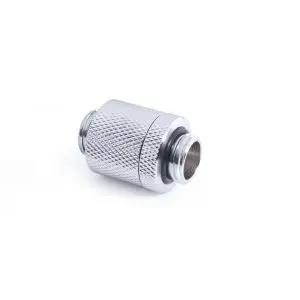 D-Plug Alphacool ES, 20mm, G1/4 AG auf G1/4 AG, Сребрист, (35936412)