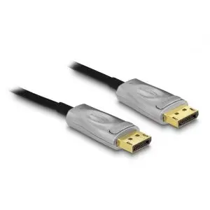 Оптичен кабел Delock, Активен, DisplayPort 1.4 8K, 70 m, (35937957)