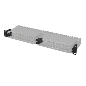 Монтажен кит Mikrotik, За RB5009/L009 за шкафове с размер 1U, (35938183)