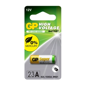 Алкална батерия GP 12 V 1бр. blister за аларми А23, (35932508)