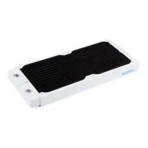 Радиатор Alphacool NexXxoS ST30 Full Copper 280mm Radiator V.2, White Special Edition, (35935107)