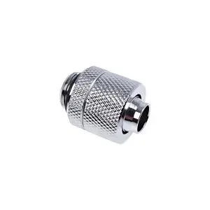 Фитинг Alphacool Eiszapfen, Удължител, 13/10mm, G1/4, Сребрист, 6 броя, (35936400)