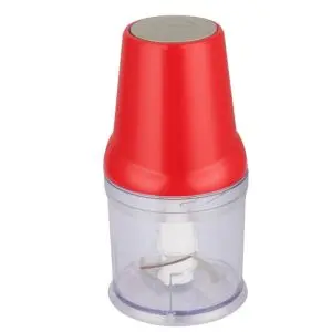 Чопър Rosberg Premium RP51111C, 400 W, 500 ml, Двоен нож, Червен, (5RP51111CR)