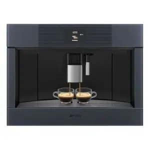 Кафе автомат за вграждане SMEG CMS4104G, Серия Linea, 15 бара, 1350W, (19696)