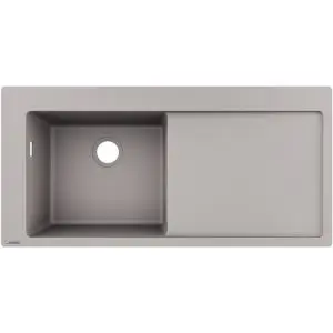 Кухненска мивка Hansgrohe S5110-F450-Concretegrey, (21944)