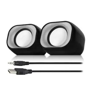 ACT Стерео колонки Eminent 2.0, USB захранване, 2 х 3W, (35939746)