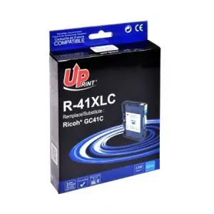 Мастило гел UPRINT GC41M, RICOH, 36ml, 2500 копия, 405762, Cyan, (35933700)