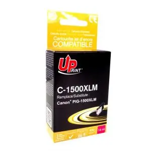 Мастилница UPRINT PGI1500 Canon, Червен, (35932937)