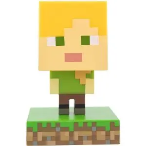 Статуетка Paladone Minecraft: Alex Icon Light BDP, (35934026)
