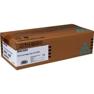 Тонер касета Ricoh M C250 UHY, 6300 копия, P C301W / M C250FW,M C251FW Cyan, (35933862)