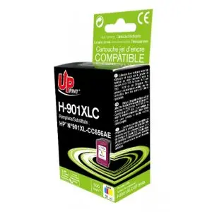 Мастилница UPRINT CC656A HP, Cyan/Magenta/Yellow, (35932633)