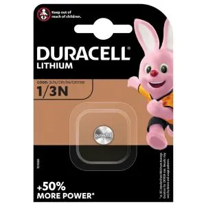 Литиева батерия CR-1/3N 3V за глюкомери и фото DURACELL DL1/3N, (35937704)