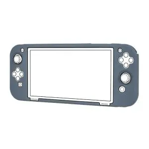 Силиконов защитен калъф Big Ben Silicon Glove, сив (Nintendo Switch OLED), (35935611)